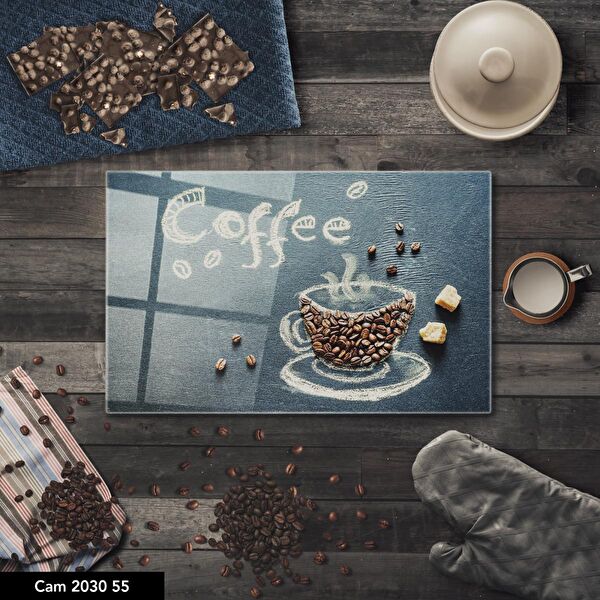 Pratik Dekor Kesme Tahtası